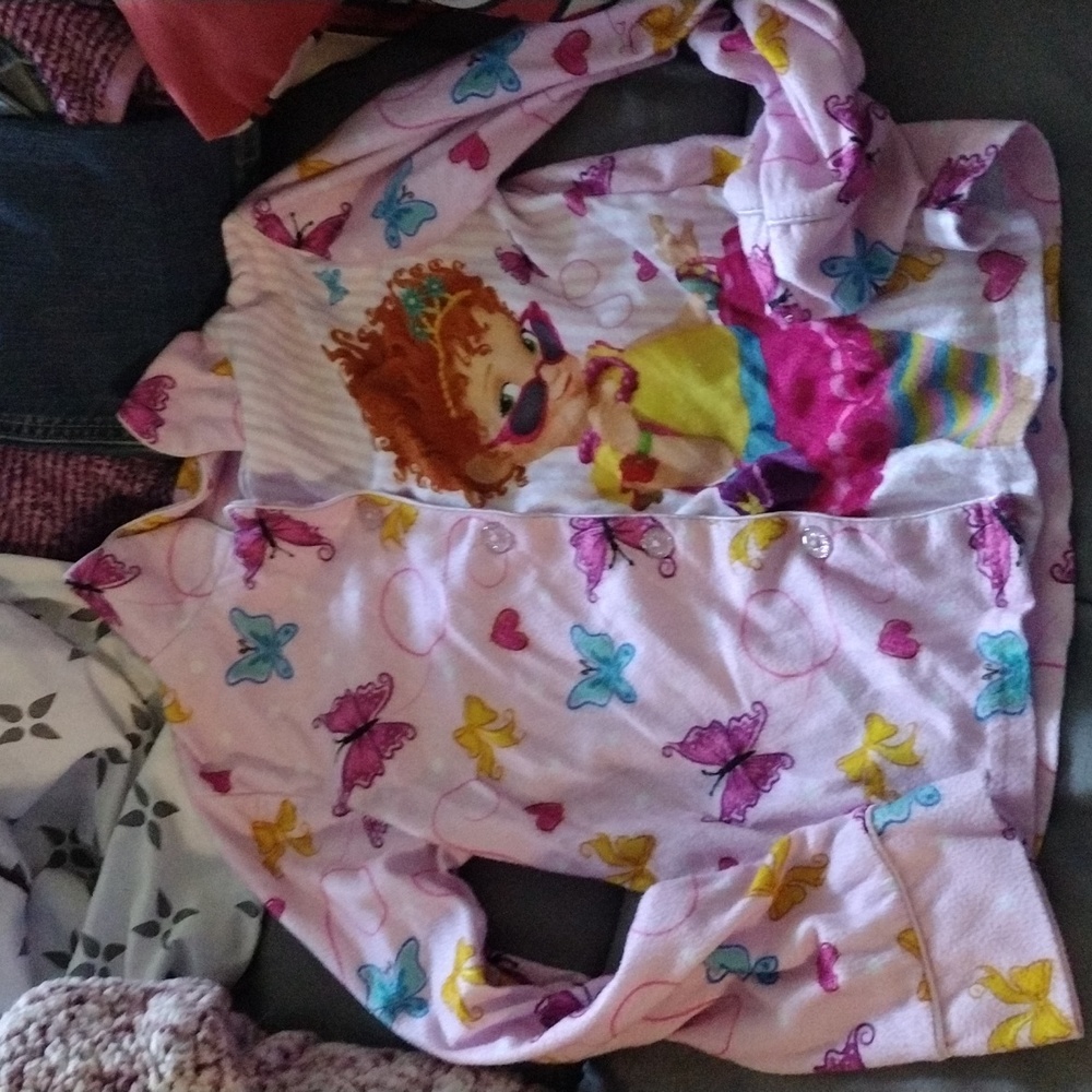 Disney Junior Fancy Nancy pj top